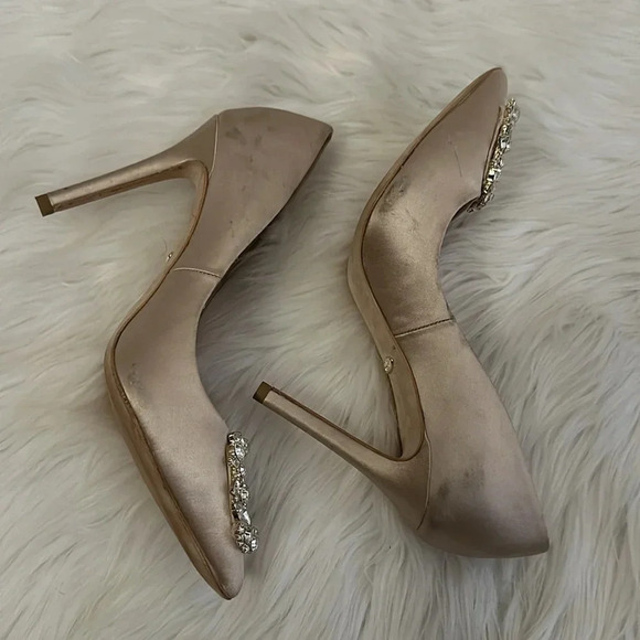 Badgley Mischka Women's Cher Pump - Women's Pumps with 3.75" Stiletto Heels - Picture 5 of 7